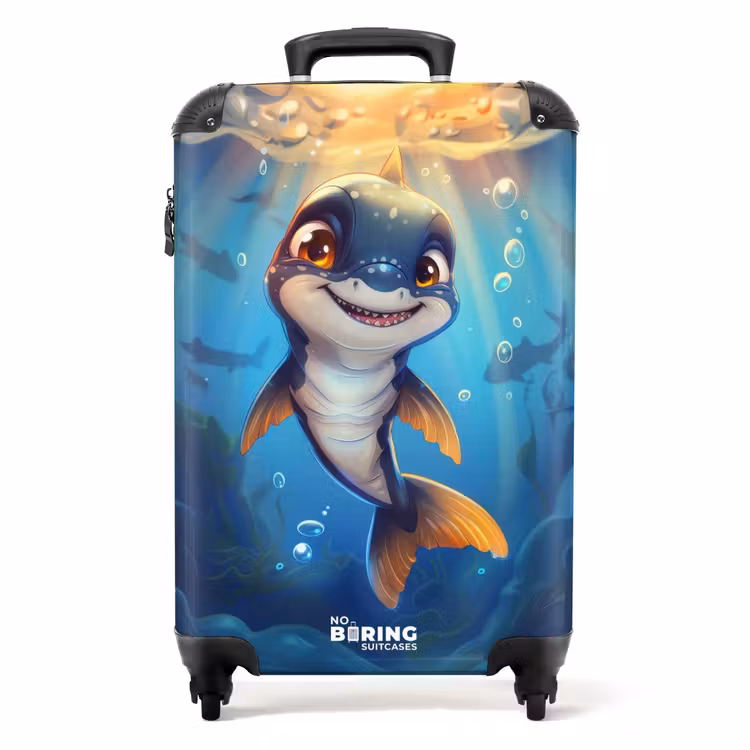 Harry haai NBS - Handbagage koffer - Unisex middel -productfoto_recht