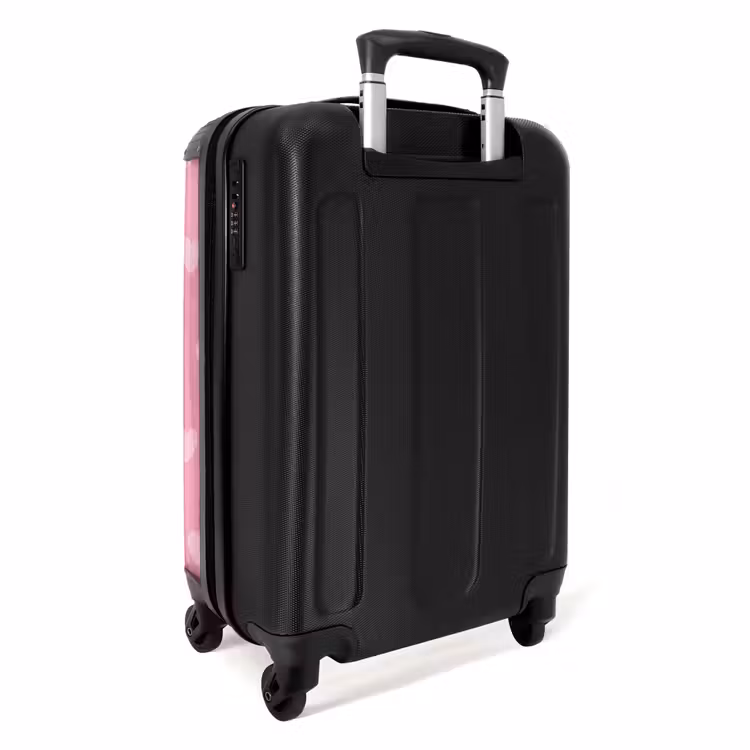 Hartjesritme NBS - Handbagage koffer - Unisex middel -achterkant