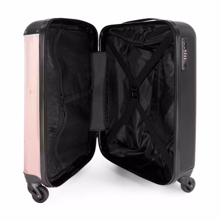 Hedwig hertje NBS - Handbagage koffer - Unisex middel -binnenkant