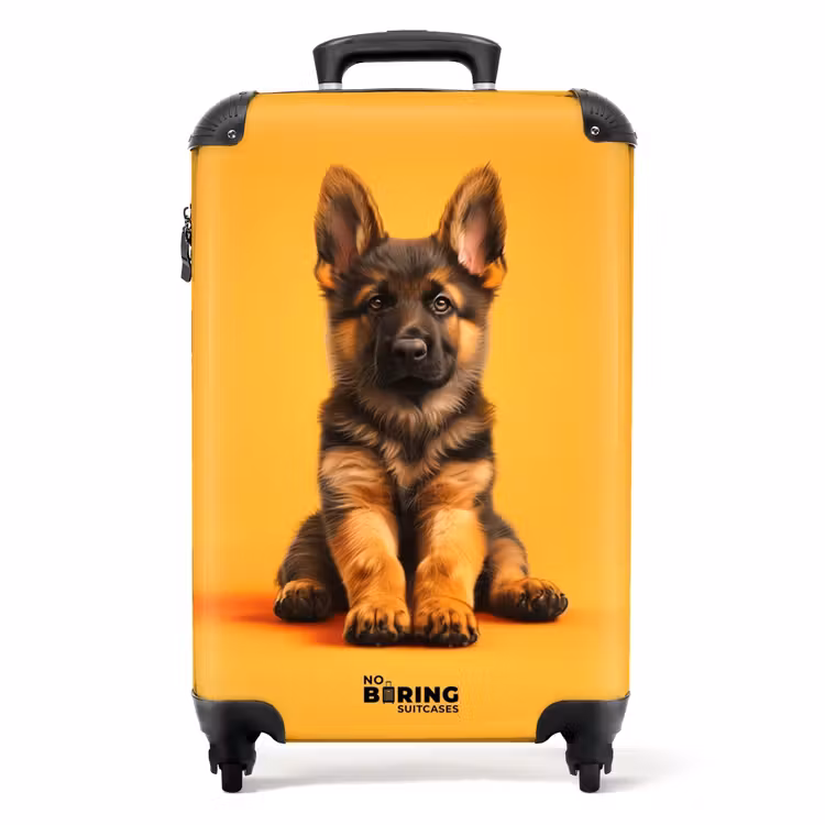 Hein herder NBS - Handbagage koffer - Unisex middel -productfoto_recht