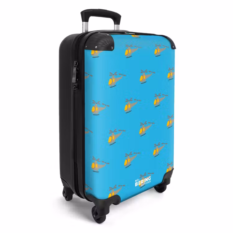 Helikopter heibel NBS - Handbagage koffer - Unisex middel -productfoto_3d
