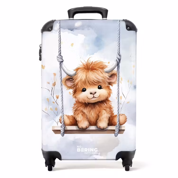 Hennie hooglander NBS - Handbagage koffer - Unisex middel -productfoto_recht