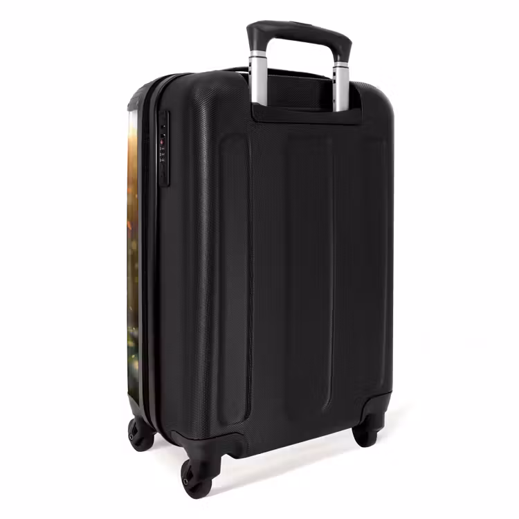 Hendrik herfstkatje NBS - Handbagage koffer - Unisex middel -achterkant
