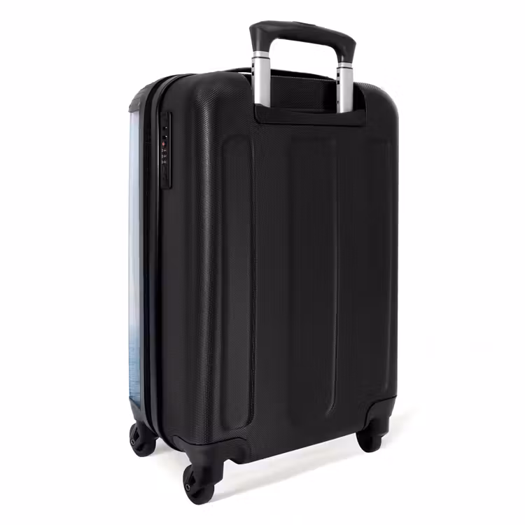 Horizon - Zeilboot - Zee NBS - Handbagage koffer - Volwassenen Unisex middel -achterkant