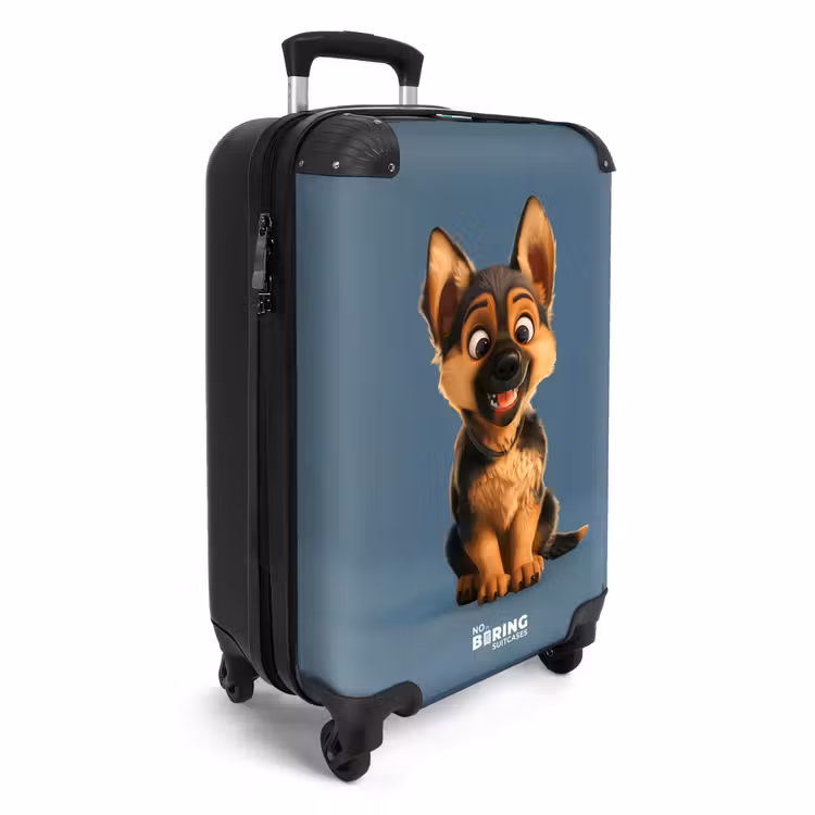 Hylke herder NBS - Handbagage koffer - Unisex middel -productfoto_3d