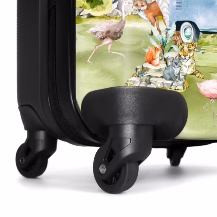 Jungle safari NBS - Handbagage koffer - Unisex middel -wiel