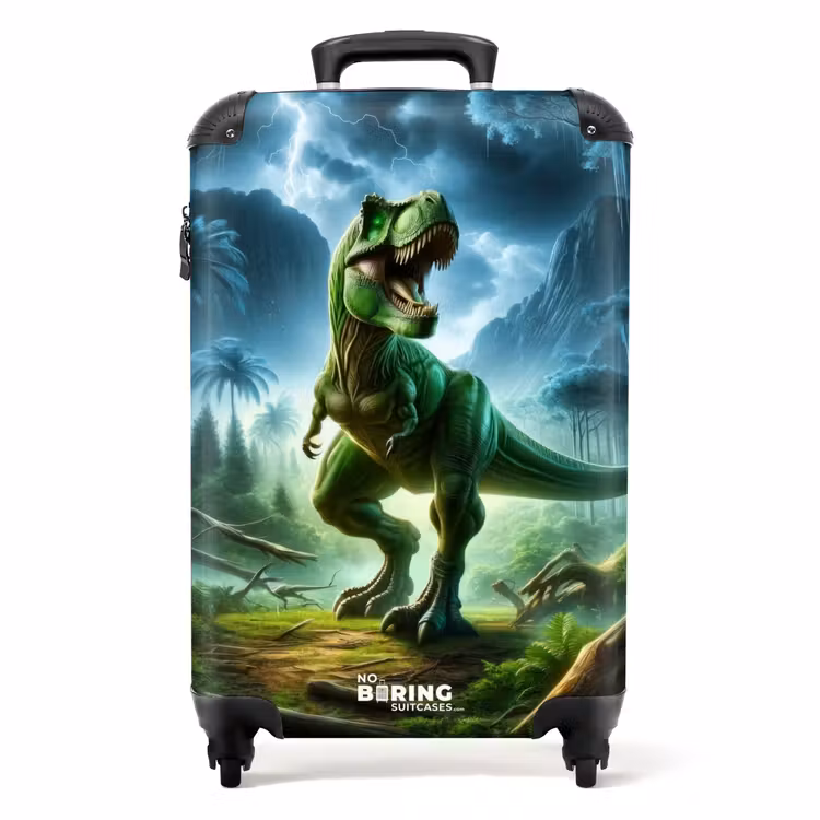 Junglosaurus NBS - Handbagage koffer - Unisex middel -productfoto_recht