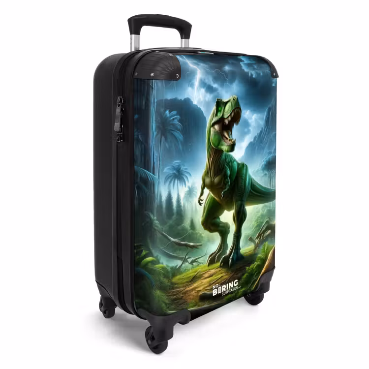 Junglosaurus NBS - Handbagage koffer - Unisex middel -productfoto_3d