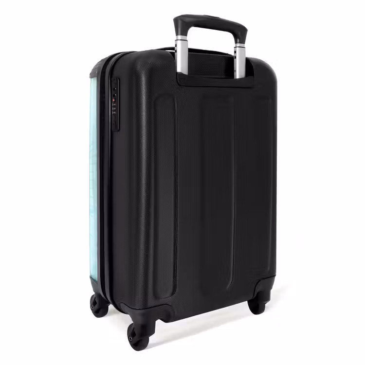 Kees de Panda NBS - Handbagage koffer - Unisex middel -achterkant