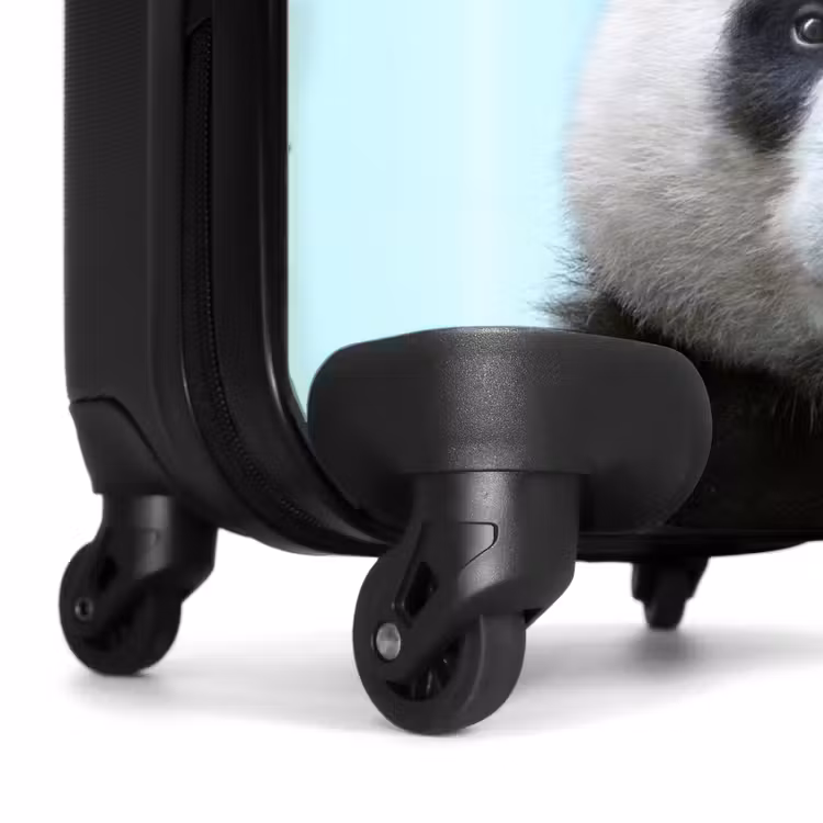 Kees de Panda NBS - Handbagage koffer - Unisex middel -wiel