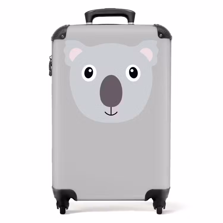 Ko koala NBS - Handbagage koffer - Unisex middel -productfoto_recht