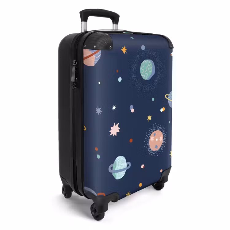 Kosmo karavaan NBS - Handbagage koffer - Unisex middel -productfoto_3d