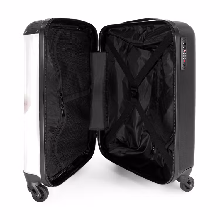 Lam-mert NBS - Handbagage koffer - Unisex middel -binnenkant