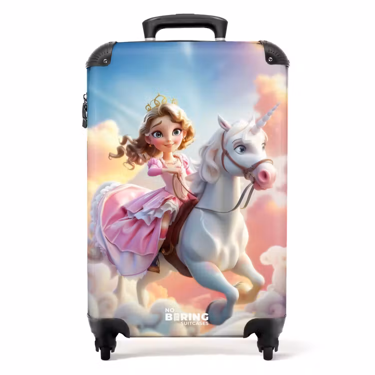 Lana luchtprinses NBS - Handbagage koffer - Unisex middel -productfoto_recht