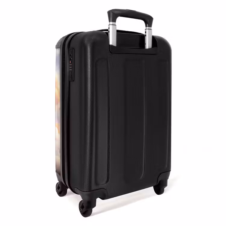 Lana luchtprinses NBS - Handbagage koffer - Unisex middel -achterkant