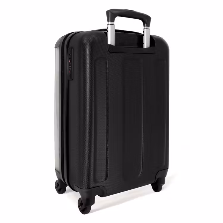 34-5 NBS - Handbagage koffer - Volwassenen Unisex middel -achterkant