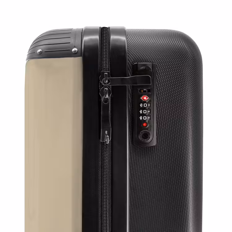 34-24 NBS - Handbagage koffer - Volwassenen Unisex middel -slot