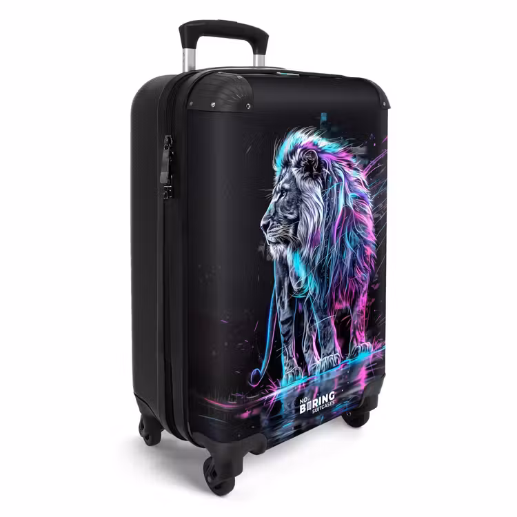 Lightning Leon NBS - Handbagage koffer - Unisex middel -productfoto_3d