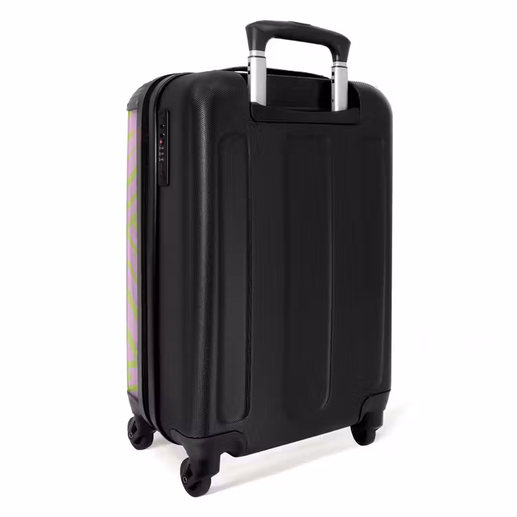 41 NBS - Handbagage koffer - Unisex middel -achterkant