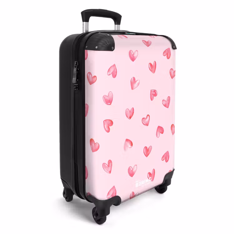 Liefdespatroon NBS - Handbagage koffer - Unisex middel -productfoto_3d