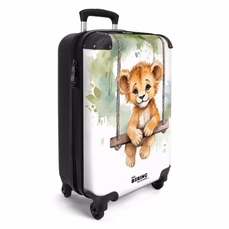 Lucas leeuw NBS - Handbagage koffer - Unisex middel -productfoto_3d