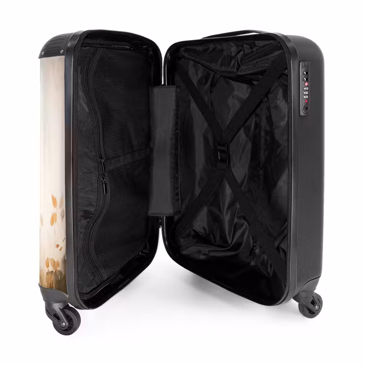 Ludo leeuw NBS - Handbagage koffer - Unisex middel -binnenkant