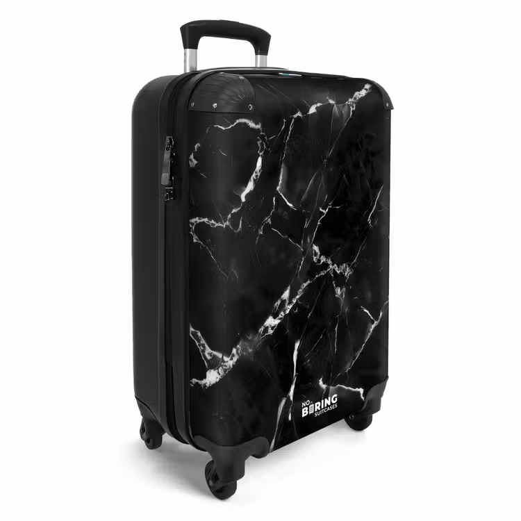 10 NBS - Handbagage koffer - Unisex middel -productfoto_3d
