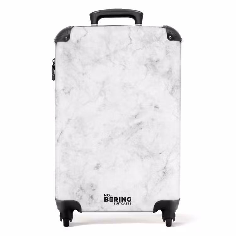 26 NBS - Handbagage koffer - Unisex middel -productfoto_recht