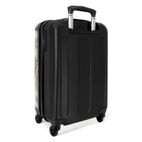 15 NBS - Handbagage koffer - Unisex middel -achterkant