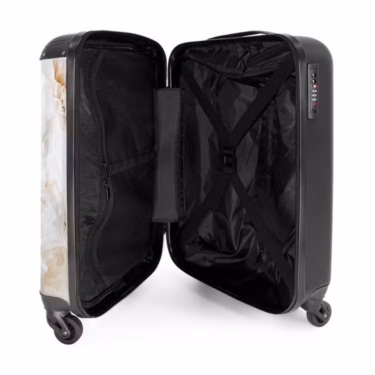 14 NBS - Handbagage koffer - Unisex middel -binnenkant