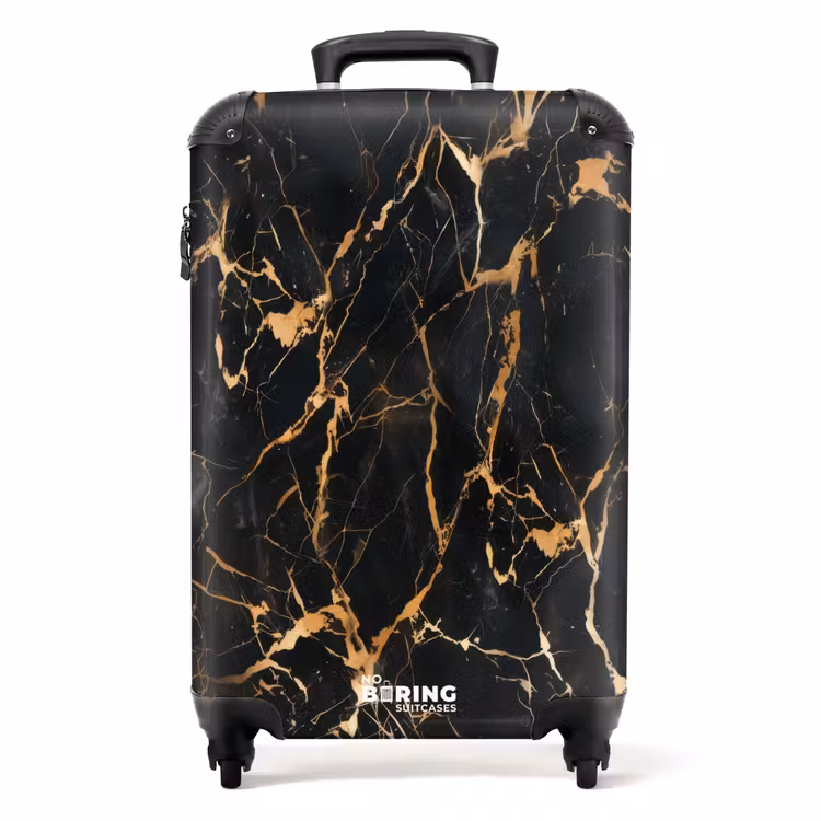 9 NBS - Handbagage koffer - Unisex middel -productfoto_recht