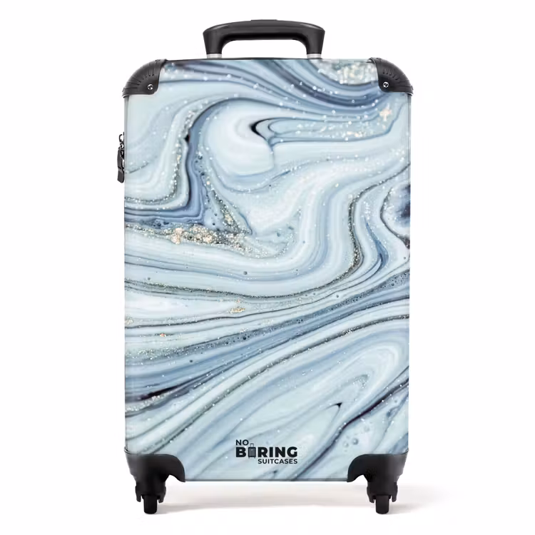 5 NBS - Handbagage koffer - Unisex middel -productfoto_recht