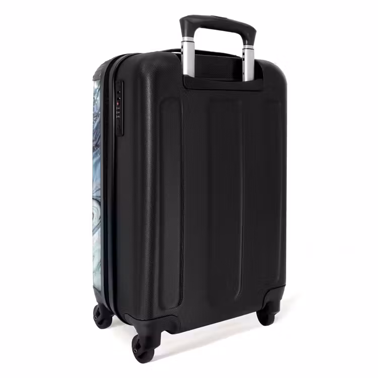 5 NBS - Handbagage koffer - Unisex middel -achterkant