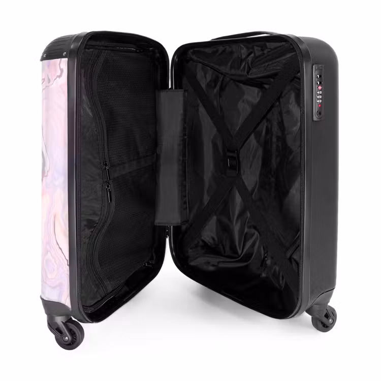 20 NBS - Handbagage koffer - Unisex middel -binnenkant