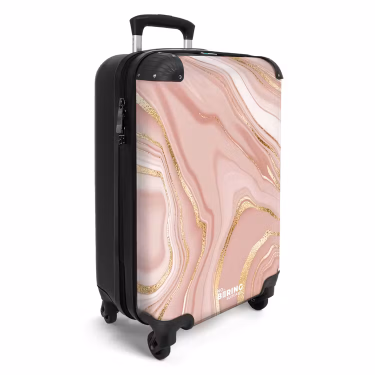 21 NBS - Handbagage koffer - Unisex middel -productfoto_3d