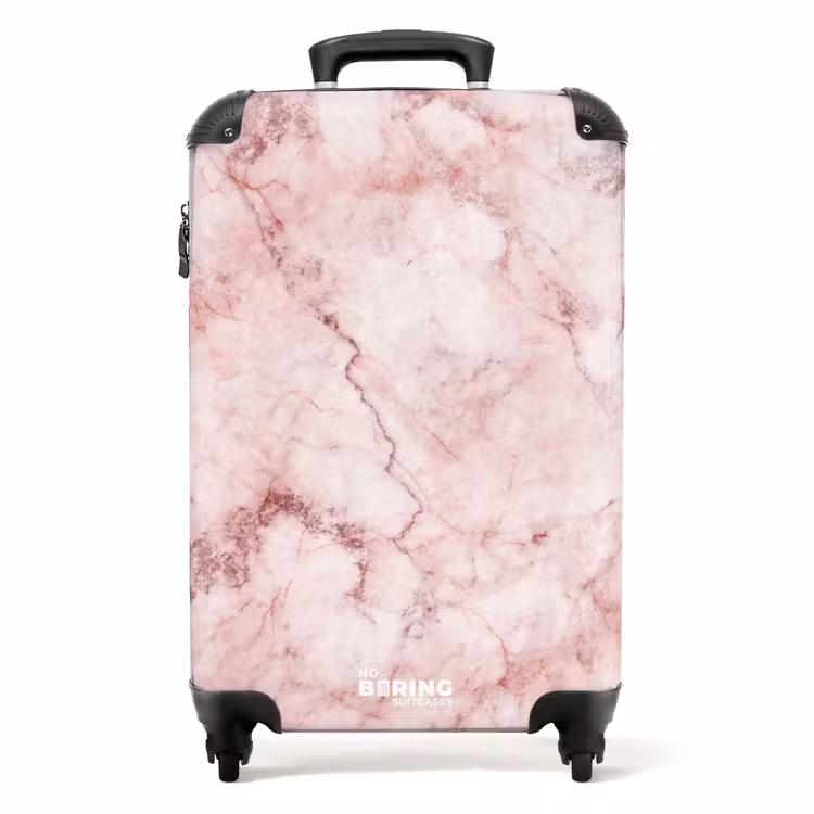 24 NBS - Handbagage koffer - Unisex middel -productfoto_recht
