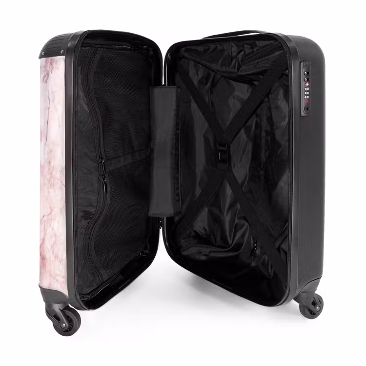 24 NBS - Handbagage koffer - Unisex middel -binnenkant