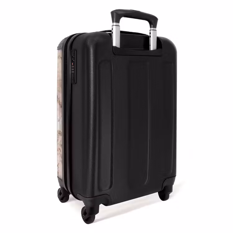 23 NBS - Handbagage koffer - Unisex middel -achterkant