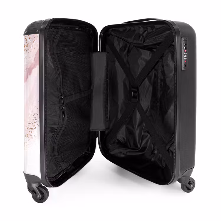 22 NBS - Handbagage koffer - Unisex middel -binnenkant