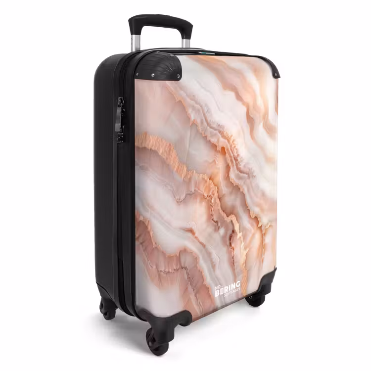 13 NBS - Handbagage koffer - Unisex middel -productfoto_3d