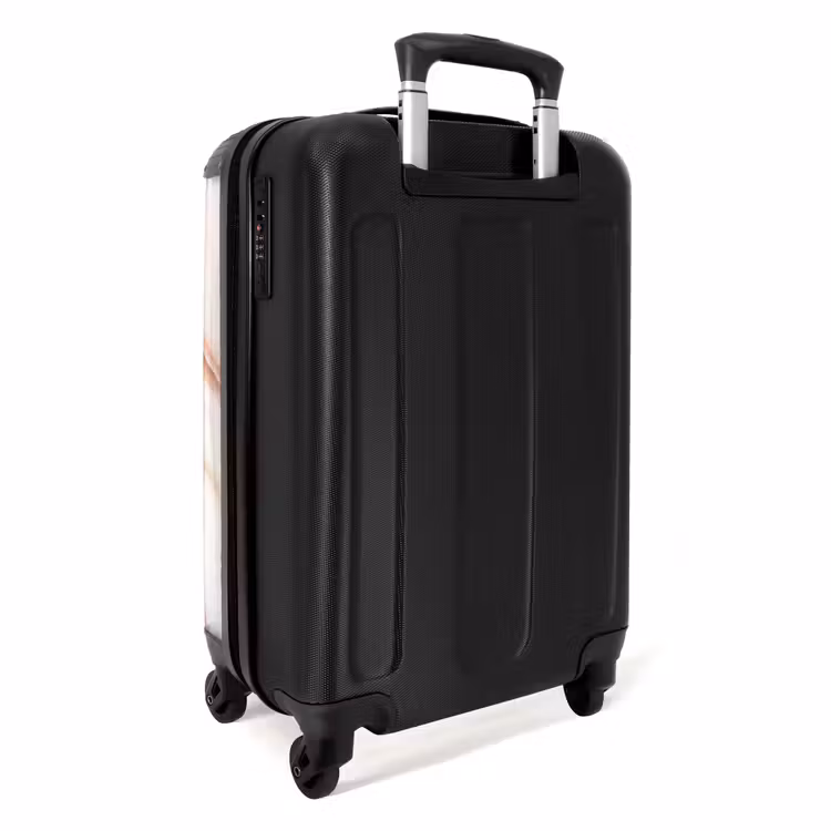 13 NBS - Handbagage koffer - Unisex middel -achterkant