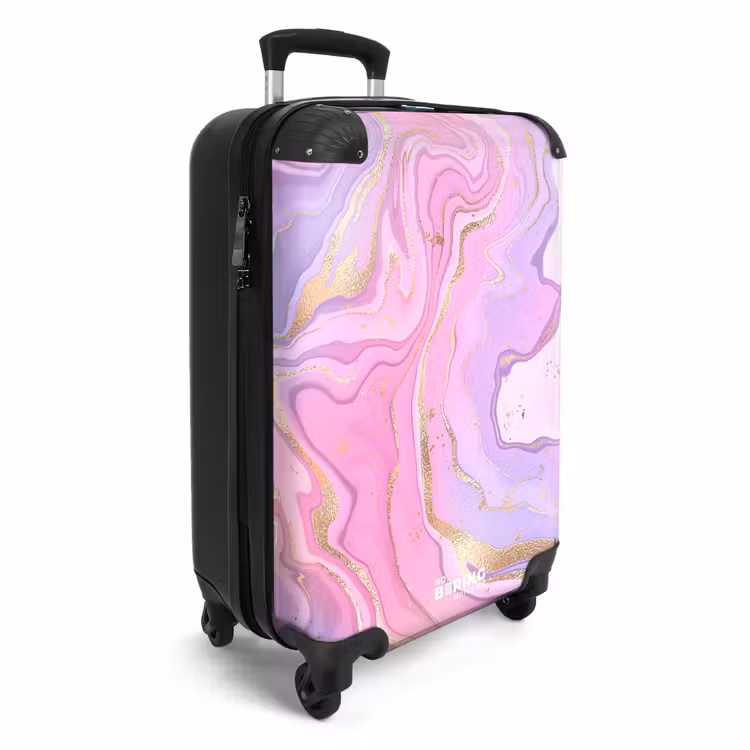 19 NBS - Handbagage koffer - Unisex middel -productfoto_3d