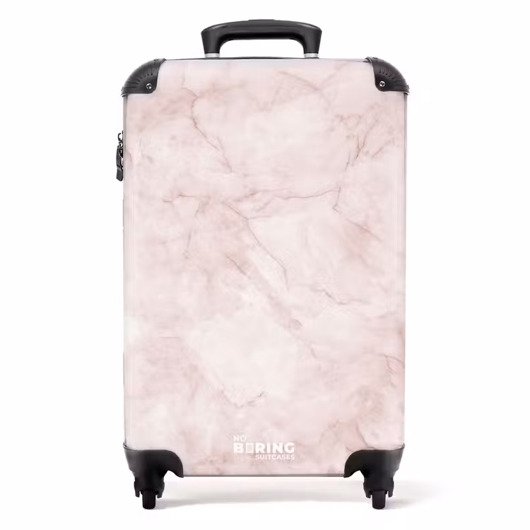 25 NBS - Handbagage koffer - Unisex middel -productfoto_recht