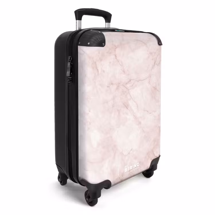 25 NBS - Handbagage koffer - Unisex middel -productfoto_3d