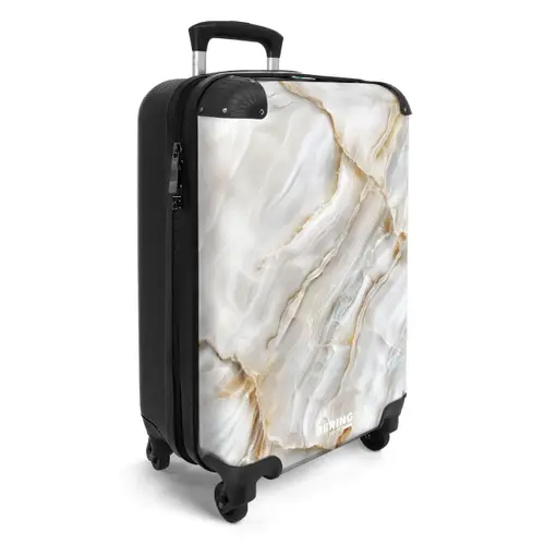 16 NBS - Handbagage koffer - Unisex middel -productfoto_3d