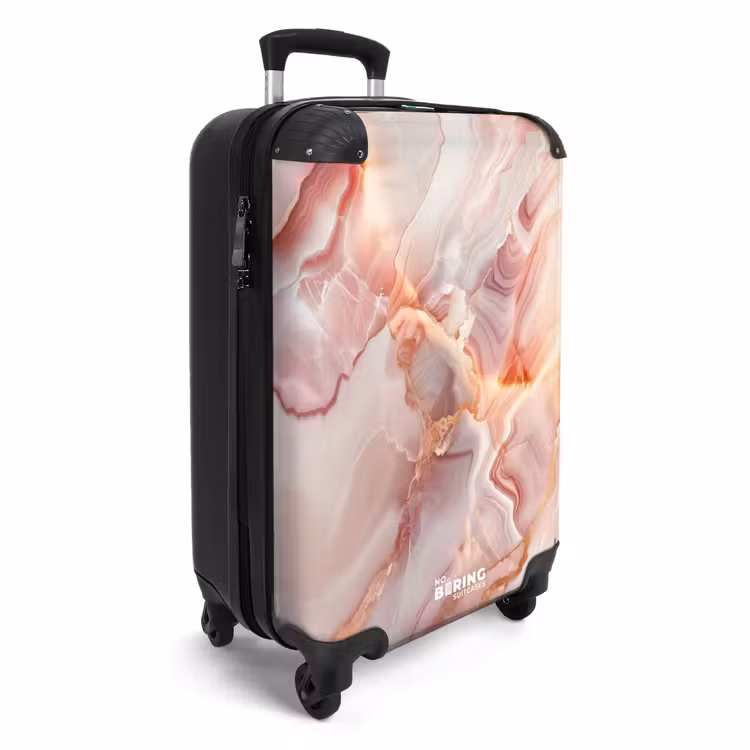 12 NBS - Handbagage koffer - Unisex middel -productfoto_3d