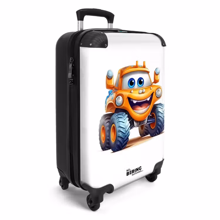 Martin monstertruck NBS - Handbagage koffer - Unisex middel -productfoto_3d