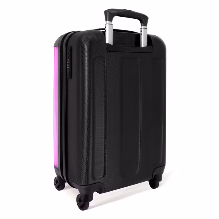 Smeltende swirls NBS - Handbagage koffer - Unisex middel -achterkant