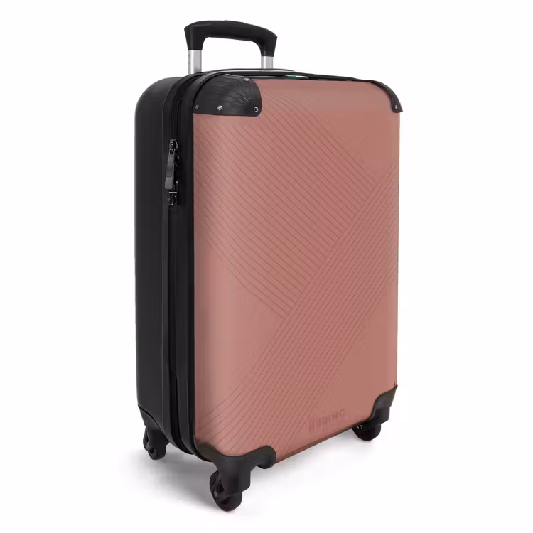 Minimal - Kruisende lijnen op NBS - Handbagage koffer - Unisex middel -productfoto_3d