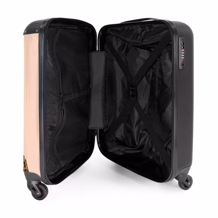 Aap met Loly NBS - Handbagage koffer - Unisex middel -binnenkant